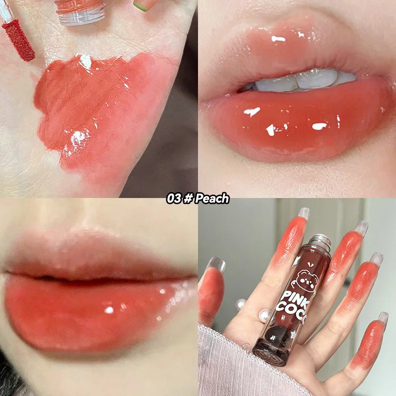 (PINKCOCO) Bear Lip Glaze — Rock the Plxyboi look.