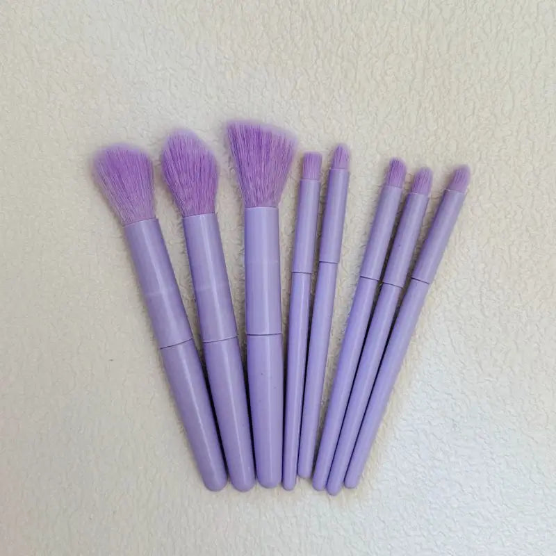 (4-15PC) Soft Professional Blending Make Up Brush Set