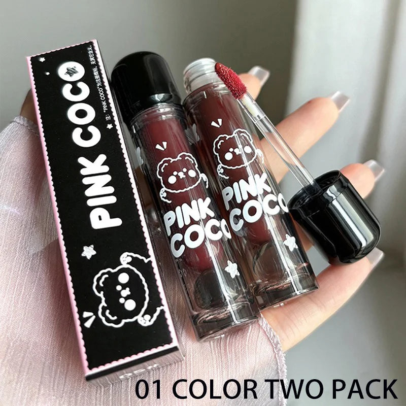 (PINKCOCO) Bear Lip Glaze — Rock the Plxyboi look.