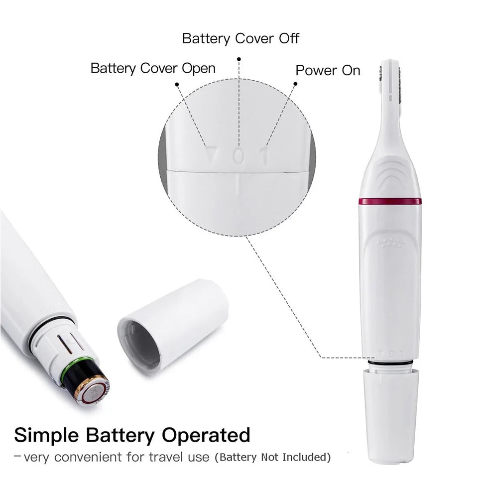 ( 5 in 1 ) Electric Body Hair Removal Trimmer