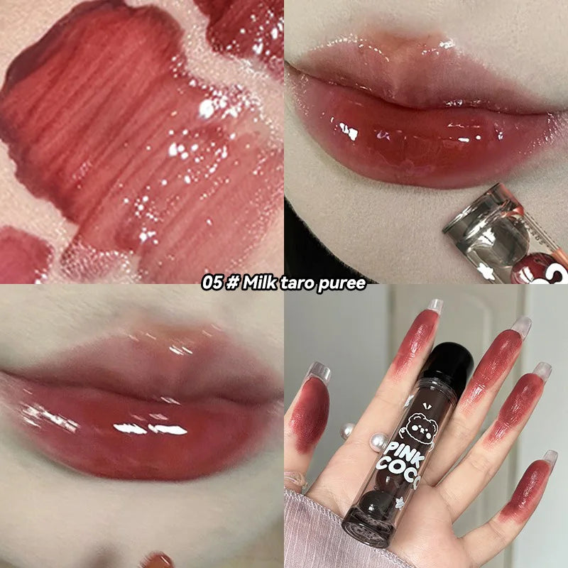 (PINKCOCO) Bear Lip Glaze — Rock the Plxyboi look.