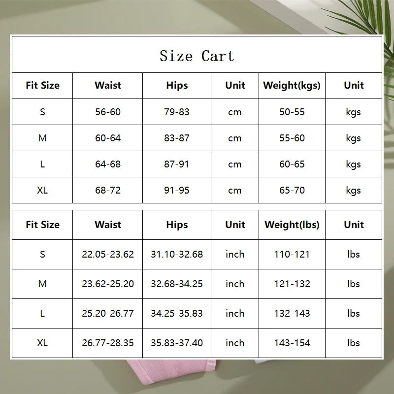 Comfortable Cotton Panties Sexy Low Waist G-String Thong 8Pc Set