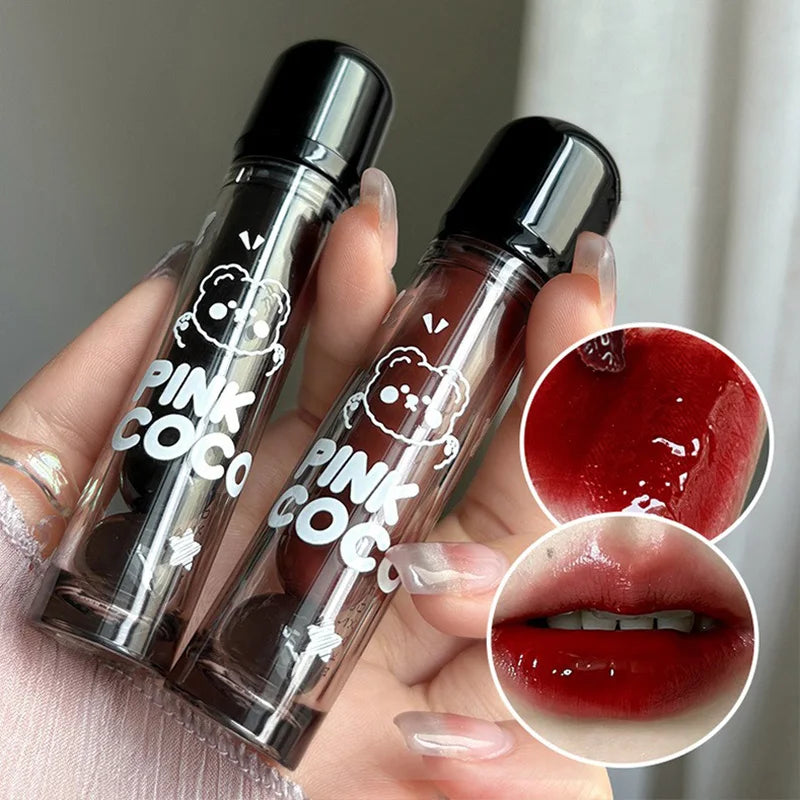 (PINKCOCO) Bear Lip Glaze — Rock the Plxyboi look.