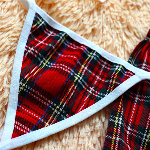 Naughty School Girl Costume Sexy 2Pc Set