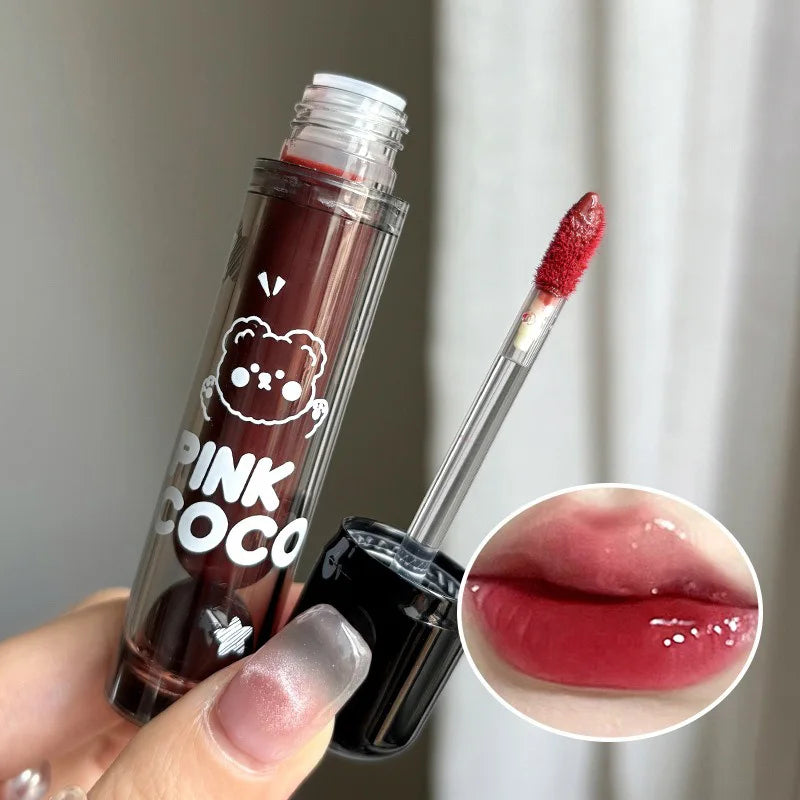 (PINKCOCO) Bear Lip Glaze — Rock the Plxyboi look.