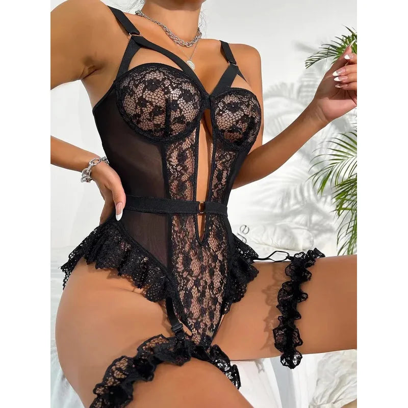 Luxury Lingerie Bra and Panty Set