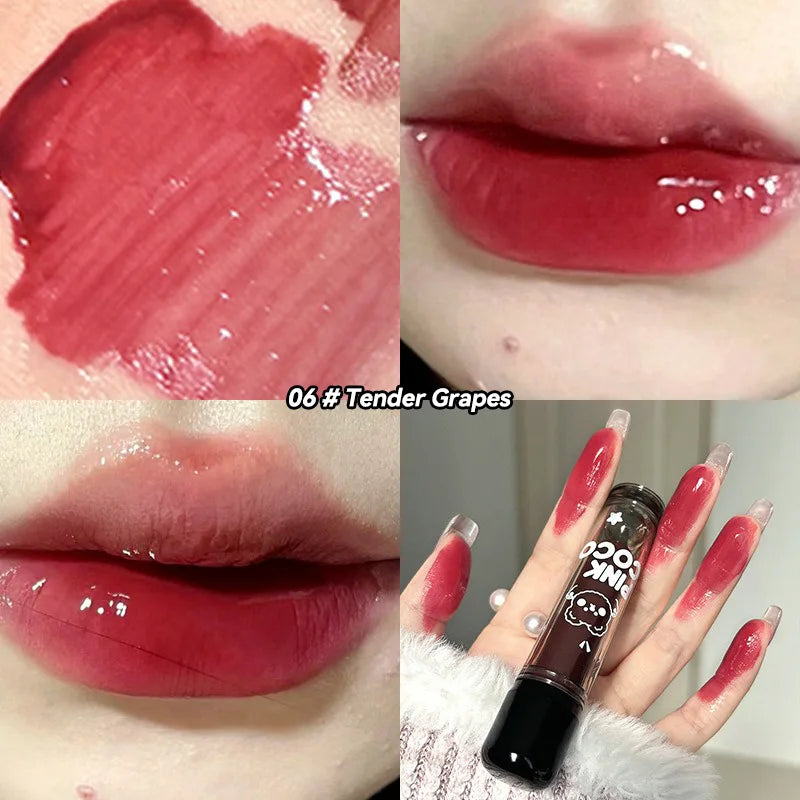 (PINKCOCO) Bear Lip Glaze — Rock the Plxyboi look.