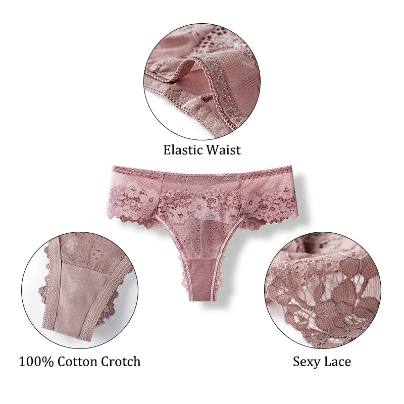 Quality Light Weight Thongs 3pc