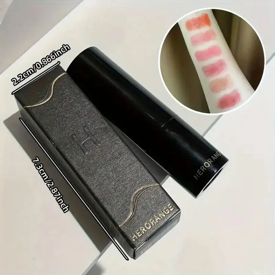 (Red/brown) waterproof moisturizing long-lasting lipstick