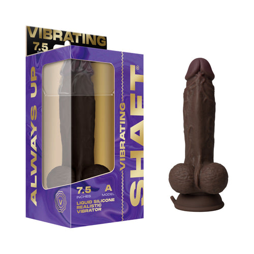 BNWO Vibrating Model A: 7.5 inch BBC dildo