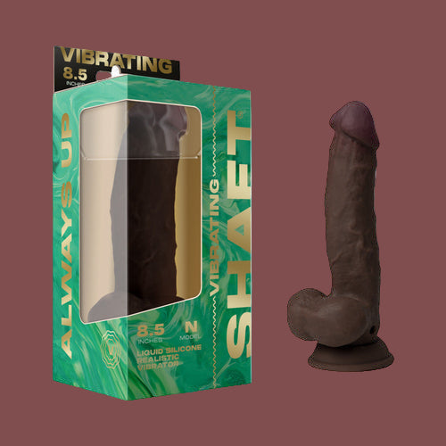 BNWO Vibrating 8.5 BBC Dildo