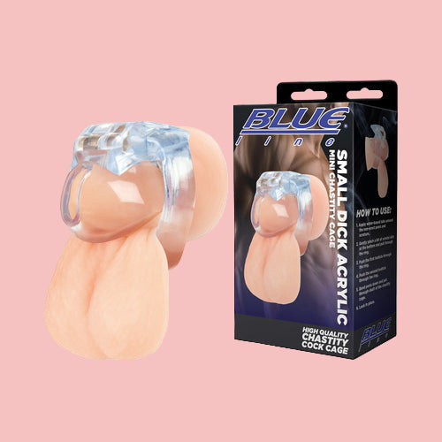 Bunny boi - Acrylic Mini Chastity Cage