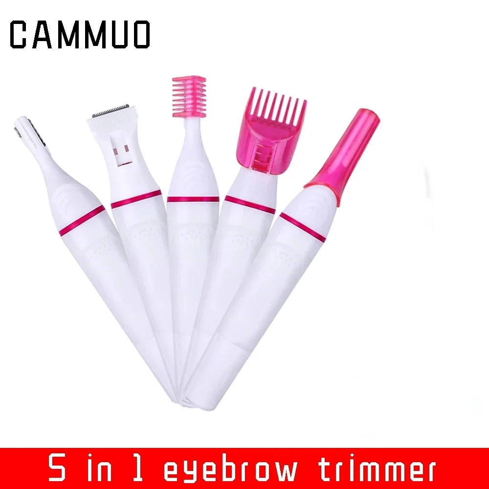 ( 5 in 1 ) Electric Body Hair Removal Trimmer