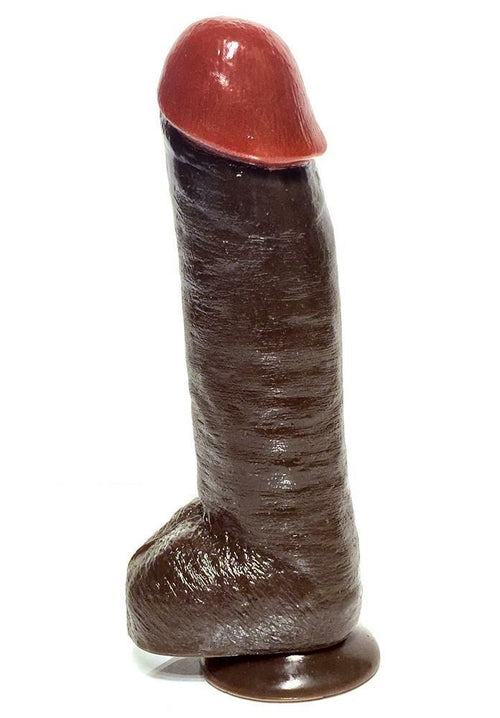 BNWO Black Balled Dildo 12"