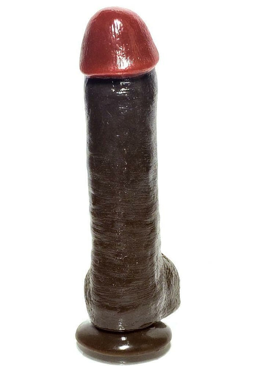 BNWO Black Balled Dildo 12"