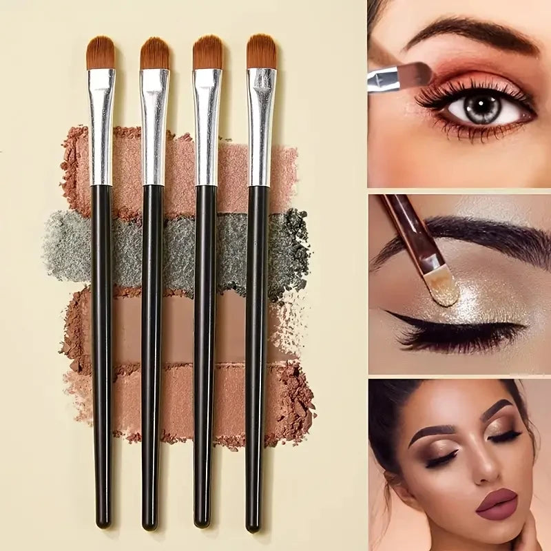 (4-15PC) Soft Professional Blending Make Up Brush Set
