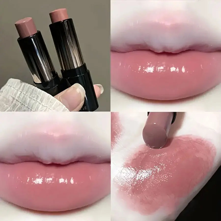 (Red/brown) waterproof moisturizing long-lasting lipstick