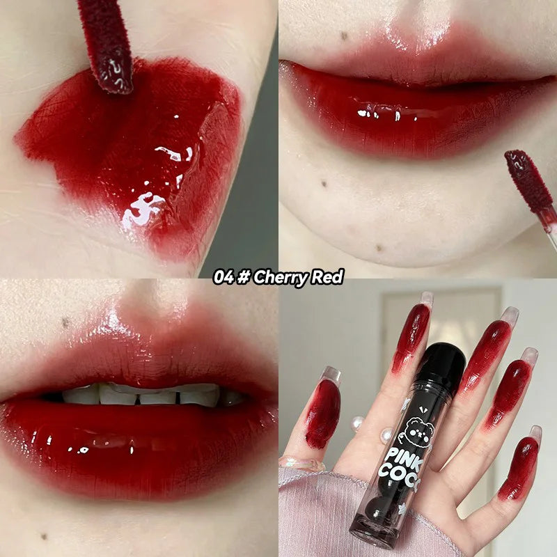 (PINKCOCO) Bear Lip Glaze — Rock the Plxyboi look.