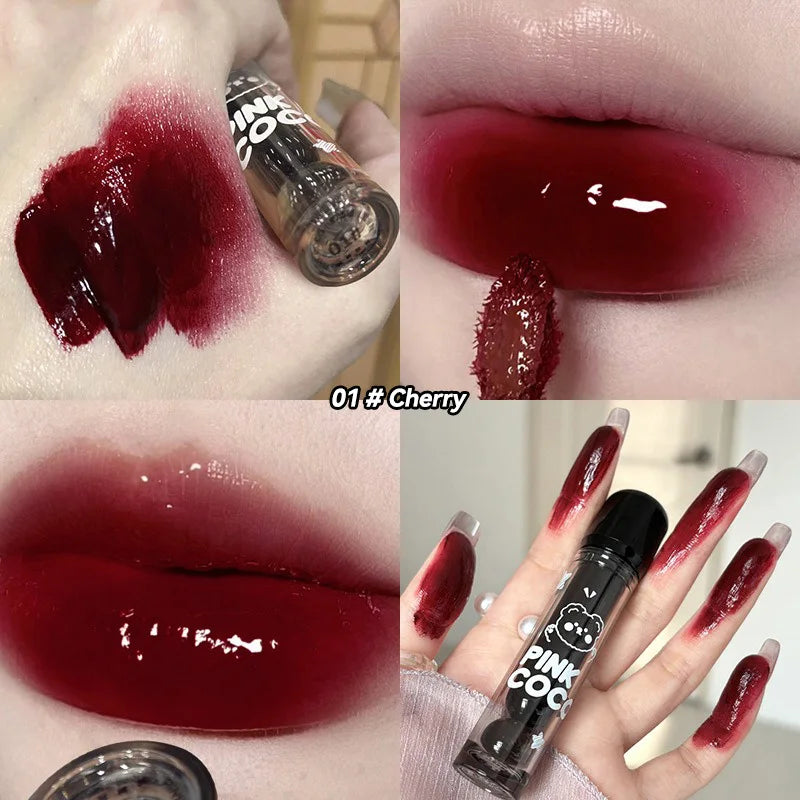 (PINKCOCO) Bear Lip Glaze — Rock the Plxyboi look.