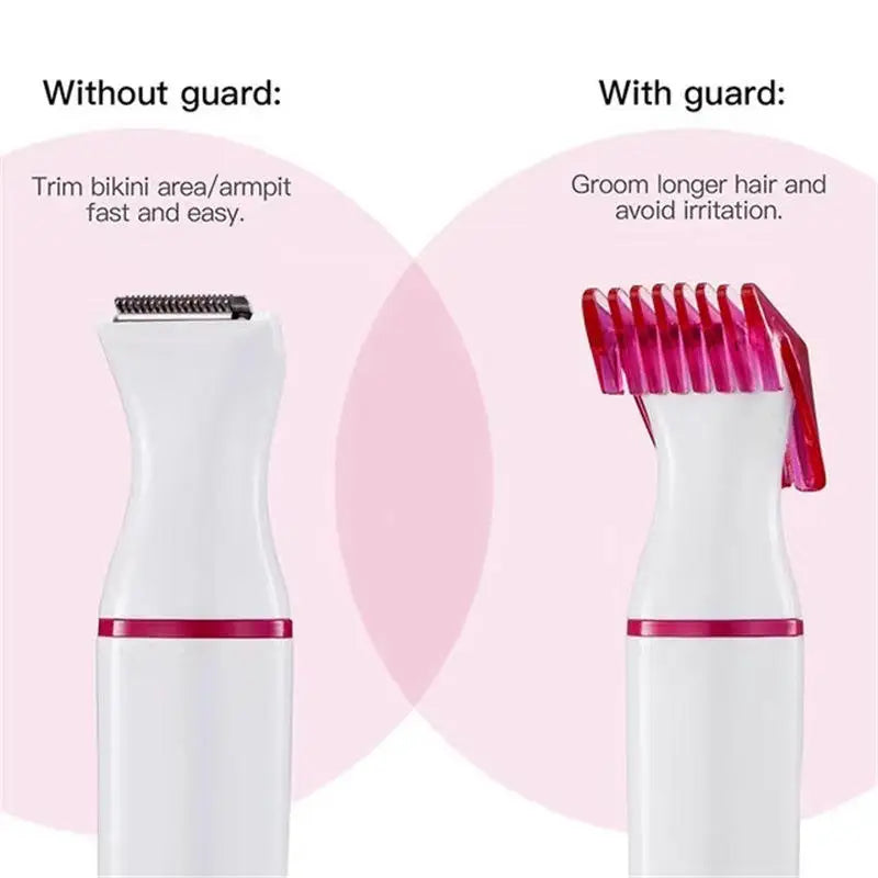 ( 5 in 1 ) Electric Body Hair Removal Trimmer