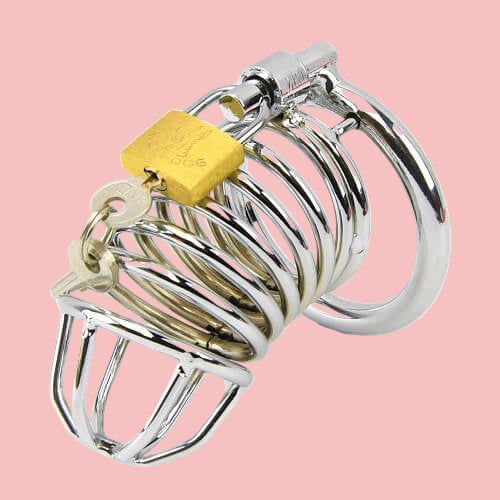 Bunny boi - Male Chastity Cage