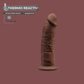 BNWO 6 inch Realistic BBC thermo reactive dildo