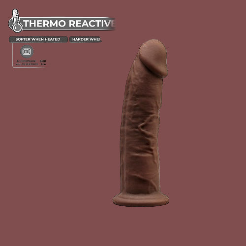 BNWO 6 inch Realistic BBC thermo reactive dildo