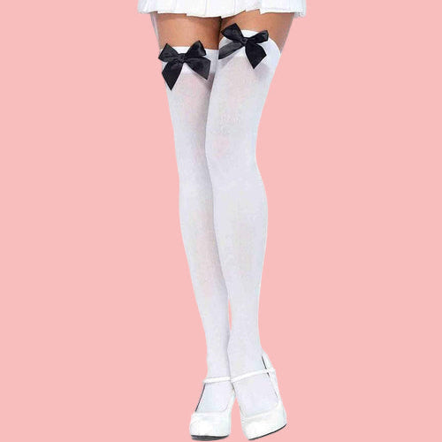 Plxyboi bunny - Nylon Thigh Highs